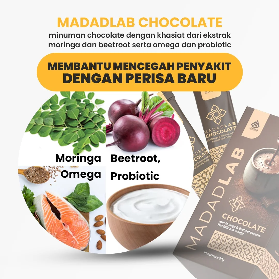 Kenapa Madadlab Chocolate Berkesan