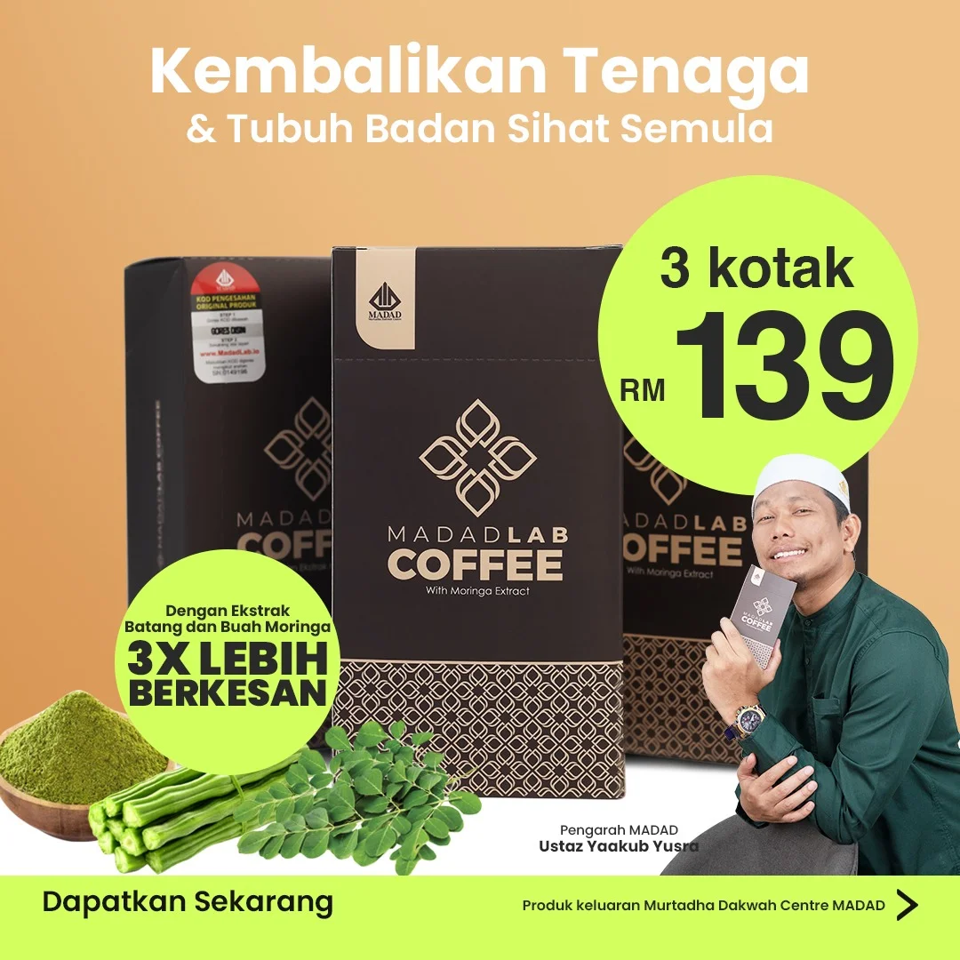 Pakej 3 Kotak Kopi