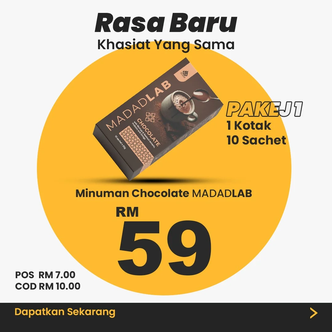 Pakej 1 Kotak Coklat